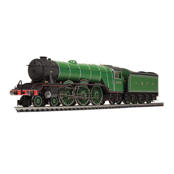 Flying scotsman top toy train