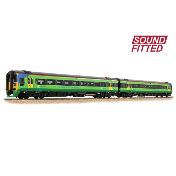 Bachmann northern lights train top set