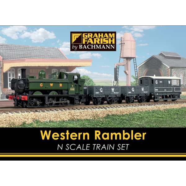 Graham farish train set outlet