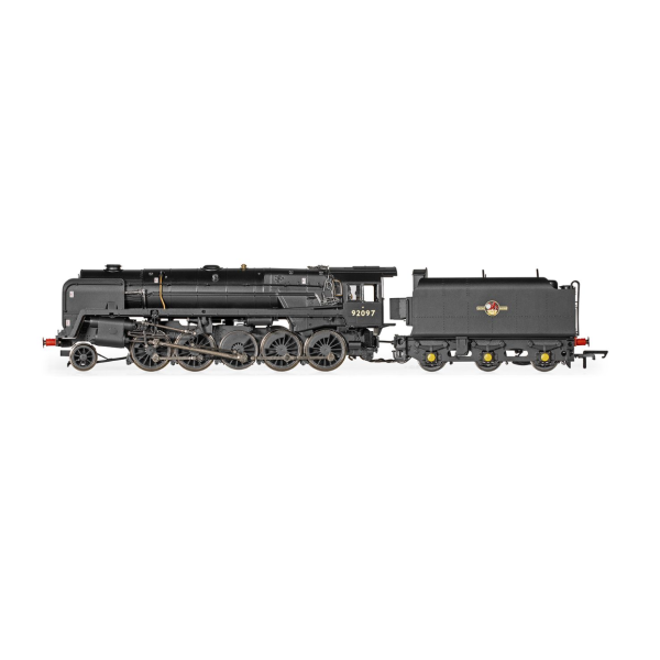 Hornby OO Gauge R30133 BR Class 9F 2 10 0 92097 with Westinghouse Pumps