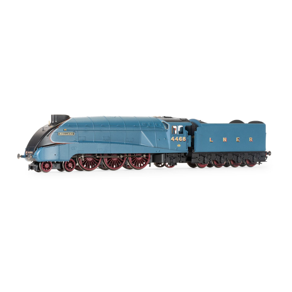 Hornby OO Gauge R30268 LNER Class A4 4 6 2 4468 Mallard 85th Anniversary Edition