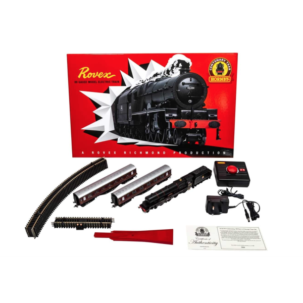 Hornby battery operated train set new arrivals