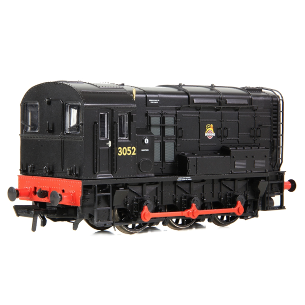 【利益還元祭】開催中！今年最後の大セール Bachmann OO Gauge 32-114B Class 08 13052 BR Black (Early Emblem) 鉄道模型