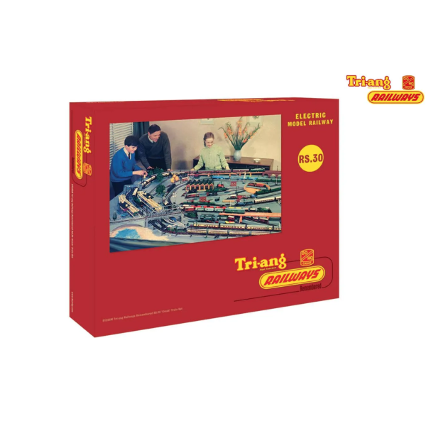 Hornby OO Gauge R1285M Tri ang Railways Remembered RS30 Crash Train Set