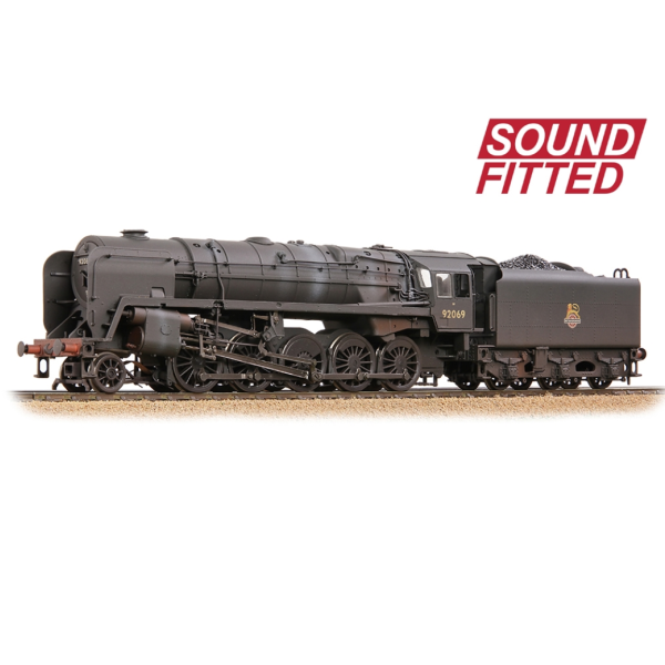 Bachmann OO Gauge 32 852ASF BR Standard 9F with BR1F