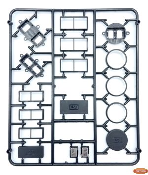 50340 MODULAR TWIN SPEAKER BAFFLE SET FOR SUGAR CUBE SPEAKERS  