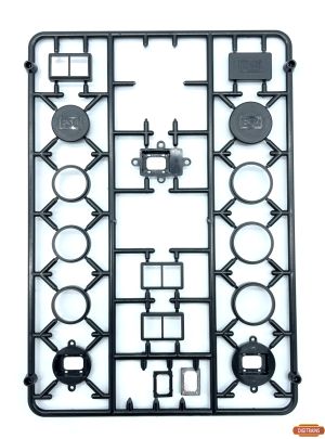 50341 MODULAR SPEAKER BAFFLE SET FOR A SINGLE SUGAR CUBE SPEAKER 