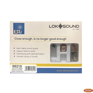 ESU Loksound V5 58210 8 Pin Sound Only Decoder (No motor drive)