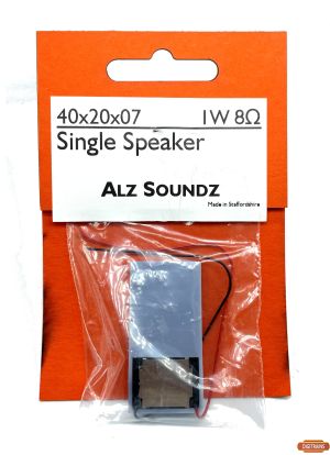 ALZ40X20X7S SPEAKER 8OHM 1W