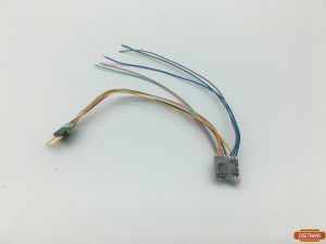 59826 Lokpilot V5 Micro 6 Pin harnessed decoder