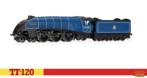 Hornby TT Gauge TT3009M BR Class A4 Class 4-6-2 60025 'Falcon'