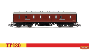 Hornby TT Gauge TT4035 BR 50' Passenger Brake, M31040M
