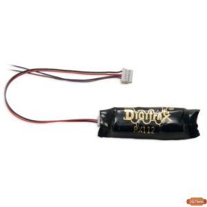 PX112-6F Power Xtender For N Scale 6 Pin Decoders.