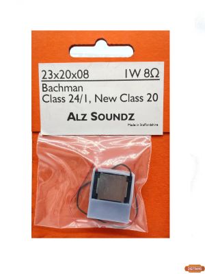 ALZ23X20X8 Alz Soundz Speaker 8 Ohms 1 Watt Designed for Bachmann 24/1 and New Class 20