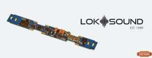 58721 LokSound 5 micro DCC Direct blank sound decoder N gauge
