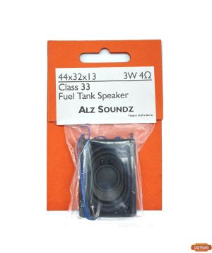 Alz Soundz Class 33 Fuel Tank Speaker 44mm x 32mm x 13mm