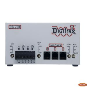 DB220 Dual 3/5/8 Amp Auto Reversing DCC Booster
