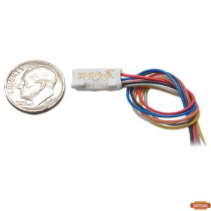 DZ126T 1 Amp Tiny Series 6 decoder for Z, N & HO