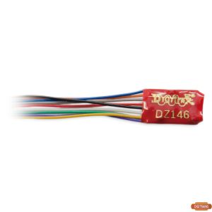 DZ146 1 Amp Z / N / HO Scale Wired Mobile Decoder