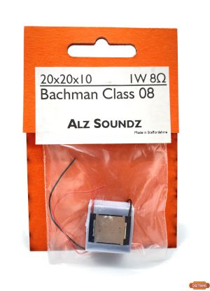ALZ20X20X10 20mm x 20mm  x 10mm 1 Watt 8 Ohm Speaker 