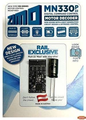 Zimo MN330P22 Motor Decoder