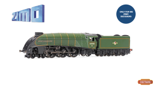 MS007P LNER A4 Protodrive Sound File For Zimo MS Decoders