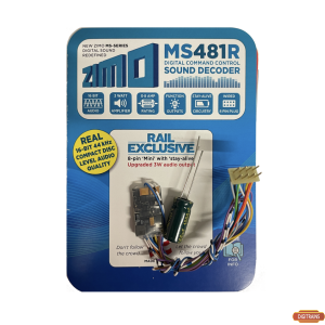 Zimo MS481R 8 Pin 6 Function Sound Function 