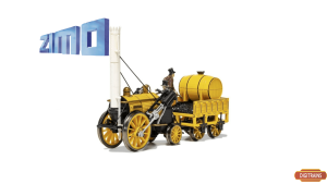 ZSROCKET Hornby Rocket Sound Project For Zimo Decoders