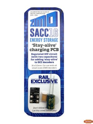 SACC16 STAY ALIVE CHARGING CIRCUIT
