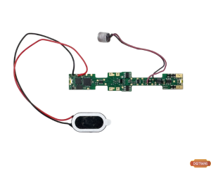 Digitrax SDXN147K4 Series 7 Drop in Sound Decoder for Kato 4-8-4 FEF-3 and similar