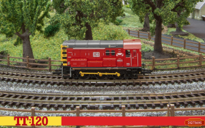 Hornby TT Gauge TT3002M DB Schenker Class 08 0-6-0 08623