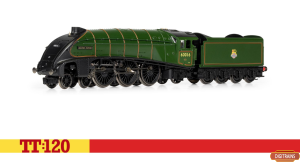 Hornby TT Gauge TT3008M BR Class A4 4-6-2 60016 'Silver King'