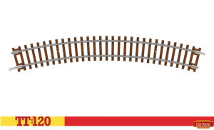 Hornby TT Gauge TT8004 Curve - 2nd Radius 30° 310mm
