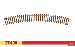 Hornby TT Gauge TT8005 Curve - 3rd Radius 30° 353mm