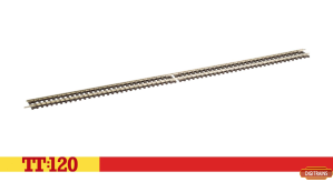 Hornby TT Gauge TT8039 Standard Double Straight