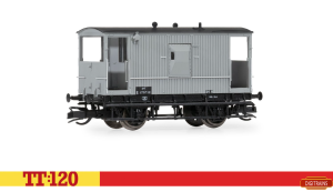 Hornby TT Gauge TT6012 BR Dia.064 'Toad E' Brake Van, E175712 