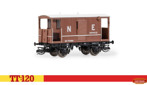 Hornby TT Gauge TT6011 LNER Dia.034 'Toad B' Brake Van, 140422