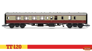 Hornby TT Gauge TT4006A BR Mk1 Brake Second Corridor E35335 