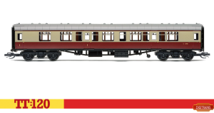 Hornby TT Gauge TT4005B BR Mk1 Composite Corridor E15481