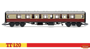 Hornby TT Gauge TT4005A TT4005A BR Mk1 Composite Corridor E15303