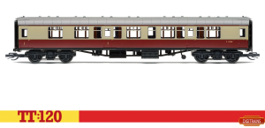Hornby TT Gauge TT4005 BR Mk1 Composite Corridor E15058