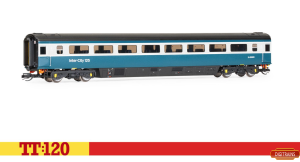 Hornby TT Gauge TT4023 BR Intercity, Mk3 Tourist Standard Open, E42139