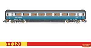 Hornby TT Gauge TT4023B BR Intercity, Mk3 Tourist Standard Open