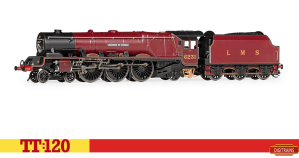 Hornby TT3010M TT Gauge  Princess Coronation, 4-6-2, 6231, 'Duchess of Atholl'