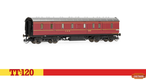 Hornby TT4010 TT Gauge LMS LMS 50' Passenger Brake 31236