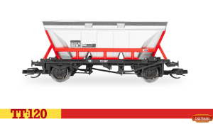 Hornby TT Gauge TT6013B BR Railfreight, HAA Hopper, 351136 