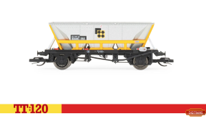 Hornby TT6014B TT Gauge BR Coal Sector, HAA Hopper, 354499