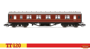 Hornby TT4032 TT Gauge BR 57' Corridor First, M1040M