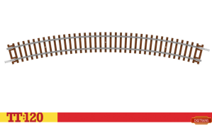 Hornby TT8006  TT Gauge Curve - 4th Radius 30° 396mm