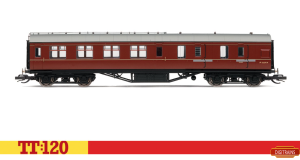 Hornby TT Gauge TT4034A BR 57' Brake Third, M5629M 